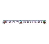 Amscan - 552163 - Guirnalda happy Birthday Thomas y Friends - 180 x 15 cm