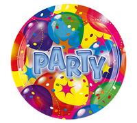 Amscan - 552521 - 8 Platos para Fiesta Party