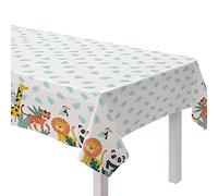 Amscan 572271 Get Wild Birthday - Mantel de plástico para mesa