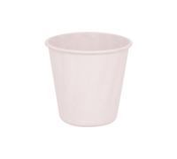 amscan - 6 gobeletos orgánicos 310 ml, color rosa pastel