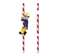 amscan 8 pajitas de papel con diseño de Sam del bombero, con pegatinas para cumpleaños infantiles y fiestas temáticas, decoración de fiesta de bomberos