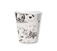 amscan 8 Vasos de Pesadilla Antes de Navidad 266 ml