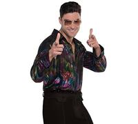 Amscan - 843054-55 - Un Shirt - Hombres - Disco - Unique
