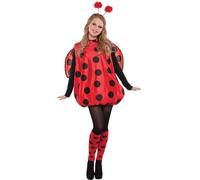 Señoras adultas querida mariquita Extra grande Talla de vestido del Reino Unido: 18-20