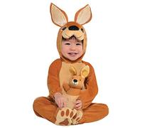 amscan (845922-55) Child Baby Buccaneer Costume (6-12m) - by Detached