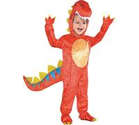 Amscan 884660, Disfraz de dinosaurio para niños, Talla 3-4 Años , color/modelo surtido