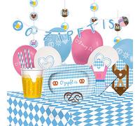 Amscan 9050 0376 - Kit de artículos de fiesta, multicolor