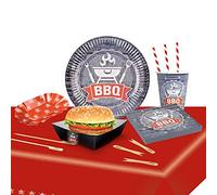 Amscan 9050 0378 - Kit de artículos de fiesta, multicolor