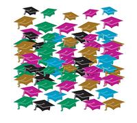 Amscan 99.816 - Confeti (mini gorros de graduación)