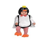 amscan 9902072 - Disfraz infantil de pingüino (edad 6-12 meses)