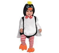 amscan 9902072 - Disfraz infantil de pingüino (edad 6-12 meses)