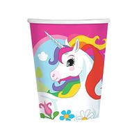 amscan 9902102-66 Unicornio 8 tazas 250 ml