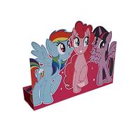 amscan 9902515 My Little Pony - Tarjetas de invitación con sobres, 8 unidades, tamaño 11,3 x 16 cm, invitación, caballo, unicornio, cumpleaños, fiesta temática