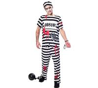 Amscan 9902665 - Disfraz de zombi, talla M, 1 unidad