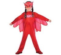 amscan (9902947) Child Girls Owlette Costume (5-6yr)