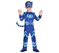 Disfraz De Cumpleaños De Catboy De PJ MASKS Para Niños, Día Mundial Del Libro