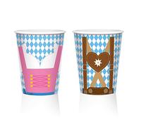 amscan 9903499 8 Vasos Oktoberfest, Multicolor