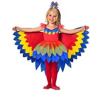 Amscan 9903518 - Disfraz infantil de hada (116 cm), multicolor , color/modelo surtido
