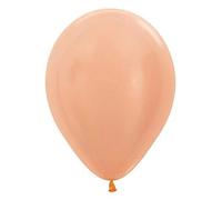 amscan 9903679 - Globo de látex rosa metálico para fiestas, 10 unidades