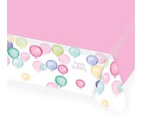 Amscan 9903733 Happy Birthday - Mantel, color pastel , color/modelo surtido