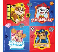 amscan 9903819 Servilletas de papel Lucheon, 16 piezas, LUN/Napa Paw Patrol 2018