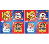 amscan 9903819 Servilletas de papel Lucheon, 16 piezas, LUN/Napa Paw Patrol 2018 (Paquete de 2)