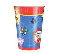 amscan 9903820-66 - Vasos de la Patrulla Canina, 8 unidades, volumen de llenado 250 ml, papel, vasos de papel, vasos de fiesta, vajilla desechable, cumpleaños infantil