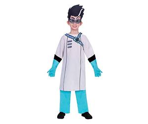 Amscan 9904229 - Disfraz infantil de PJ Masks Romeo (116 cm), color blanco y turquesa , color/modelo surtido