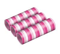 amscan 9904635 - Serpentinas (3 Rollos con 18 Tubos Cada uno), Color Rosa