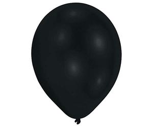 Amscan 9904922 25 - Globos de látex, color negro , color/modelo surtido