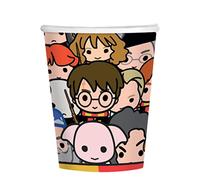 amscan 9905192-66 Harry Potter 8 Vasos, Multicolor