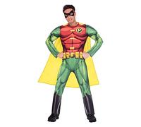 Amscan 9906103EU Robin Classic - Disfraz de Halloween para hombre