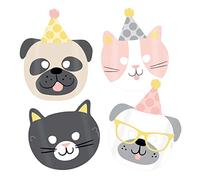 amscan 9906551 - Mascarillas de Hello Pets