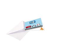 amscan 9906587 - Tarjetas de invitación con sobres, 8 unidades, cumpleaños infantiles