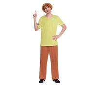 Amscan 9906642 Disfraz oficial de Warner Bros Scooby Doo para hombre con licencia Shaggy Rogers (mediano)