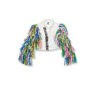 amscan Birds of Prey Harley Quinn-Chaqueta (mediano-grande) -1 pieza, como el joker, multicolor, M/L (UK Size 14-18) (9906747)