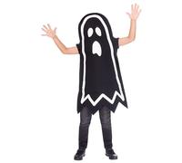 amscan (9907102) Glow in the Dark Stick Ghost (Age 8-10 Years)