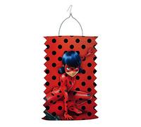 amscan 9907261 Miracolous Ladybug Lantern Red, Medium