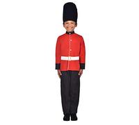amscan 9909018 - Disfraz de guardia real para niños (6 a 8 años), multicolor