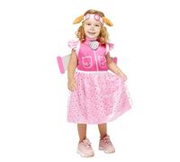 amscan Disfraz Skye Deluxe 3-4 Años Niña