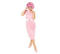 amscan 9909251 - Disfraz oficial de Grease Frenchy para mujer, talla 16-18