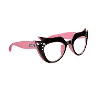 amscan 9909259 - Gafas de Grasa para Adultos, Color Rosa, Talla única