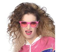amscan 9909452 - Gafas de sol para adultos, color rosa