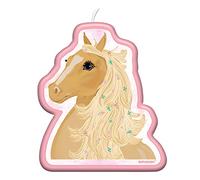 Amscan 9909888 - Vela con diseño de caballo, tarta, regalo, cumpleaños infantil