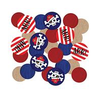 amscan 9909922 - Confeti de Pirata, 14 Gramos, decoración para Mesa, cumpleaños Infantiles, Carnaval, Fiestas temáticas