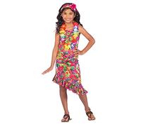 amscan 9911428 Vístete, Rosa, 10-12 años (Pack de 3) Unisex niños