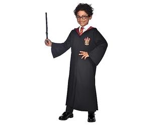 Amscan 9911796 - Disfraz de mago de Harry Potter con licencia oficial para niños de 8 a 10 años
