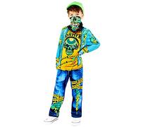 amscan 9911996 - Disfraz de Zombie para niños de 8 a 10 años