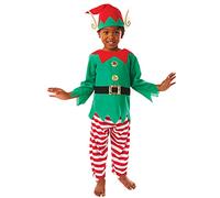 amscan 9912198 - Disfraz de elfo de Navidad para niños, 10-12 años