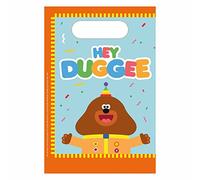 Amscan 9912346 - Hey Duggee Bolsas de papel para fiesta de cumpleaños - 8 unidades